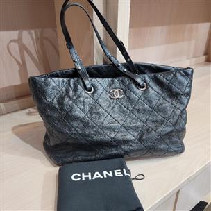 Chanel on sale glazed calfskin